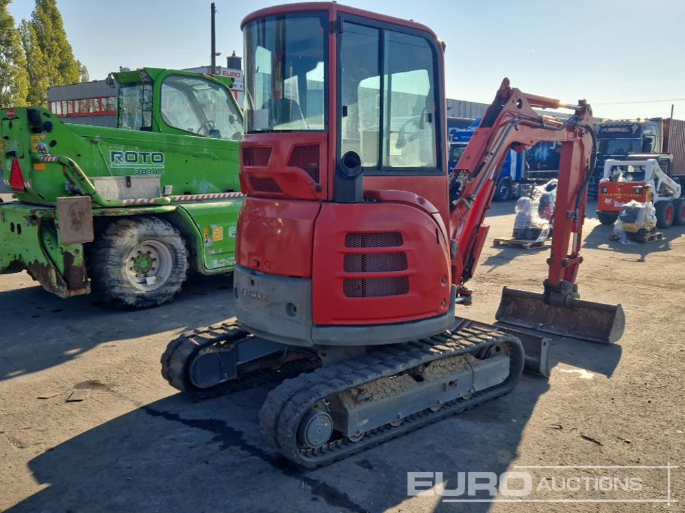 2011 Yanmar ViO33-U - Mini excavator: picture 4 2011 Yanmar ViO33-U - Mini excavator: picture 4