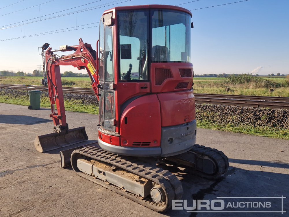 2011 Yanmar ViO33-U - Mini excavator: picture 3 2011 Yanmar ViO33-U - Mini excavator: picture 3