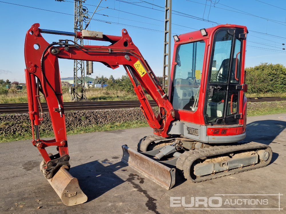 2011 Yanmar ViO33-U - Mini excavator: picture 1 2011 Yanmar ViO33-U - Mini excavator: picture 1