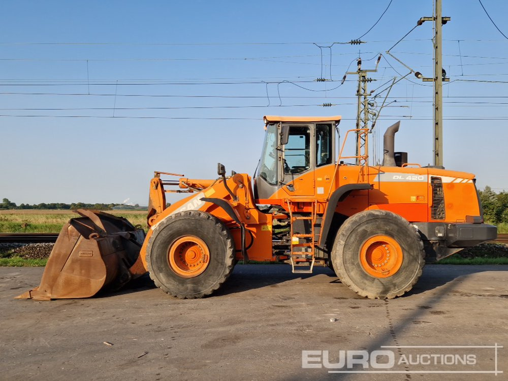 2012 Doosan DL420-3 - Wheel loader: picture 2 2012 Doosan DL420-3 - Wheel loader: picture 2