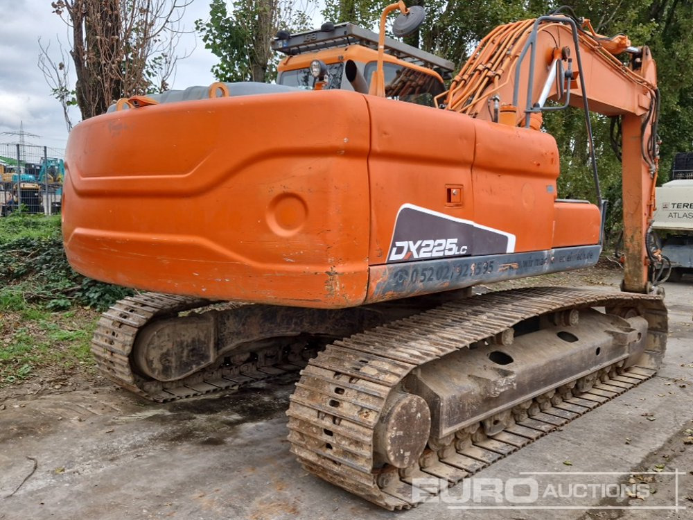 2012 Doosan DX225LC - Crawler excavator: picture 1 2012 Doosan DX225LC - Crawler excavator: picture 1