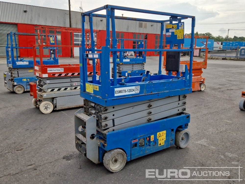 2012 Genie GS-1930 - Aerial platform: picture 4 2012 Genie GS-1930 - Aerial platform: picture 4