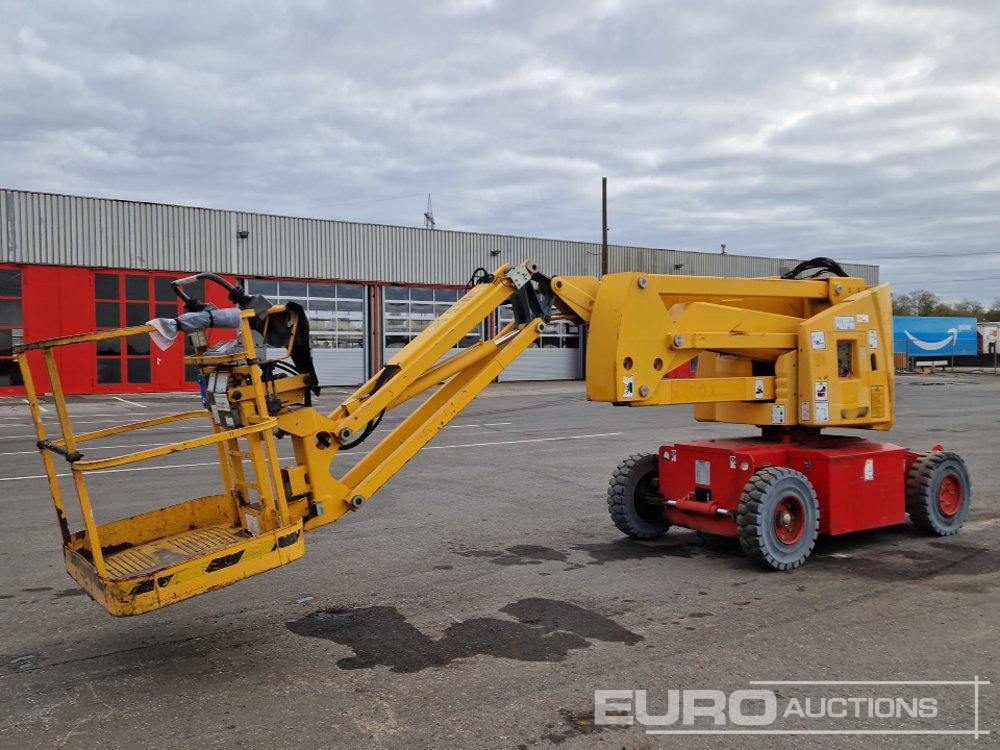 2012 Haulotte HA12IP - Articulated boom: picture 1 2012 Haulotte HA12IP - Articulated boom: picture 1