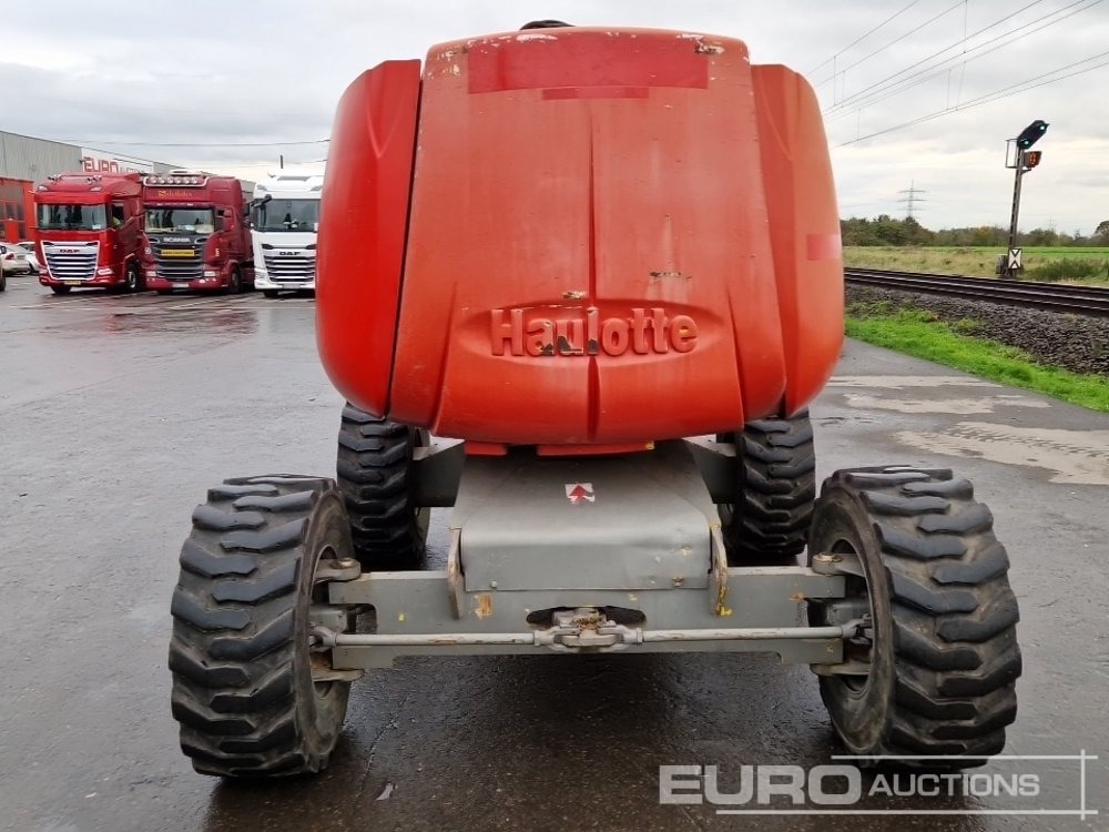 2012 Haulotte HA16SPX - Articulated boom: picture 4 2012 Haulotte HA16SPX - Articulated boom: picture 4