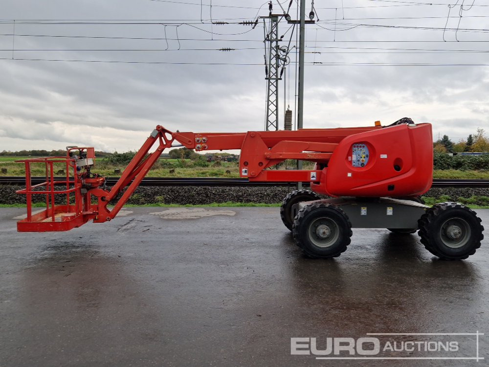 2012 Haulotte HA16SPX - Articulated boom: picture 2 2012 Haulotte HA16SPX - Articulated boom: picture 2