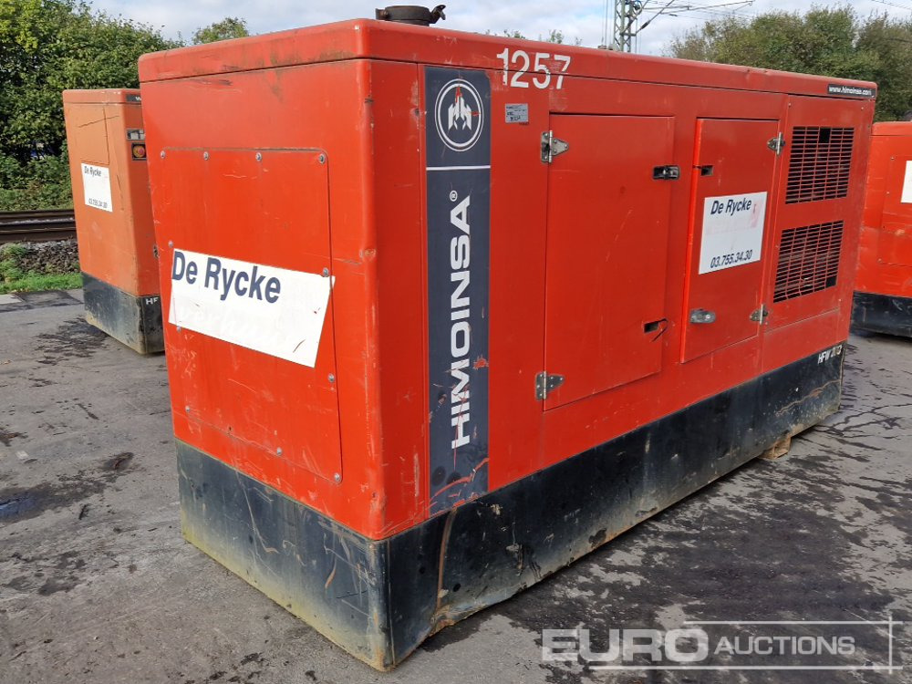 2012 Himoinsa HFW200 - Generator set: picture 4 2012 Himoinsa HFW200 - Generator set: picture 4