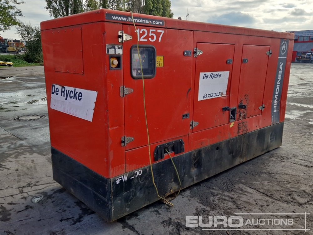 2012 Himoinsa HFW200 - Generator set: picture 1 2012 Himoinsa HFW200 - Generator set: picture 1