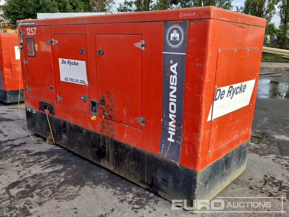 2012 Himoinsa HFW200 - Generator set: picture 3 2012 Himoinsa HFW200 - Generator set: picture 3