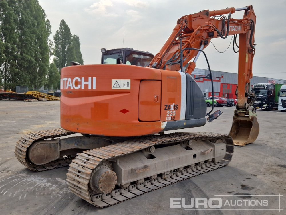 2012 Hitachi ZX225 USLC-3 - Crawler excavator: picture 5 2012 Hitachi ZX225 USLC-3 - Crawler excavator: picture 5