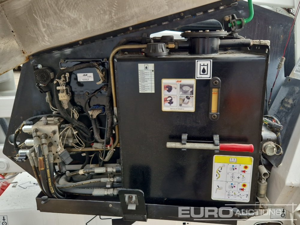 Articulated boom 2012 JLG 340AJ: picture 22