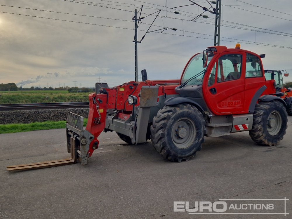2012 Manitou MT1840 - Telescopic handler: picture 1 2012 Manitou MT1840 - Telescopic handler: picture 1