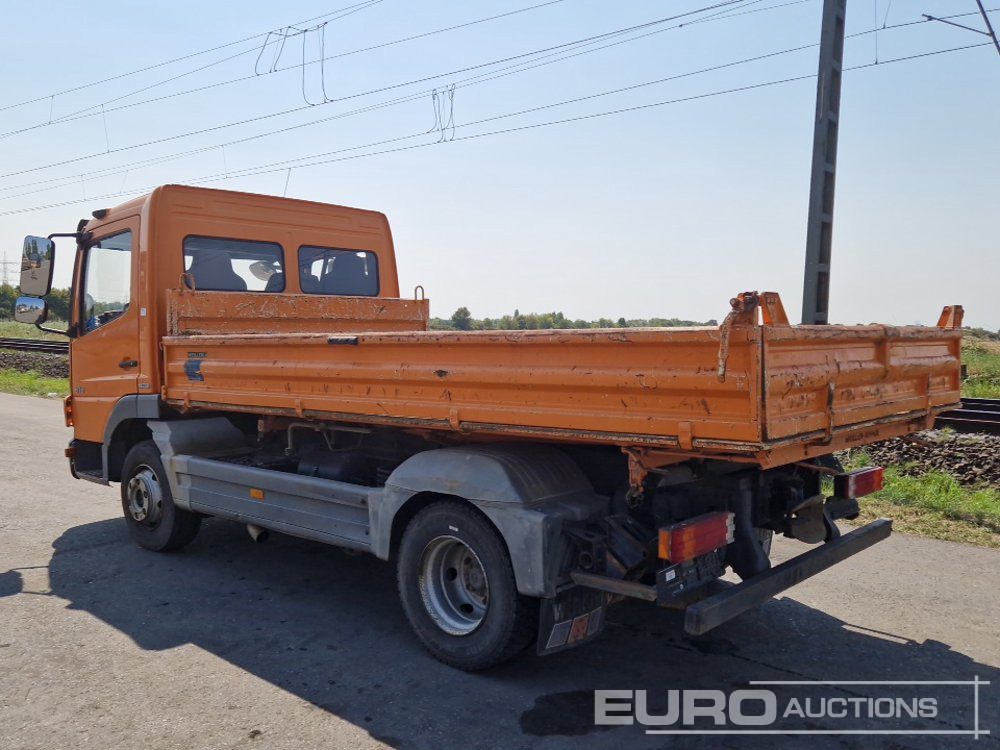 2012 Mercedes Benz Atego 816 - Tipper: picture 3 2012 Mercedes Benz Atego 816 - Tipper: picture 3
