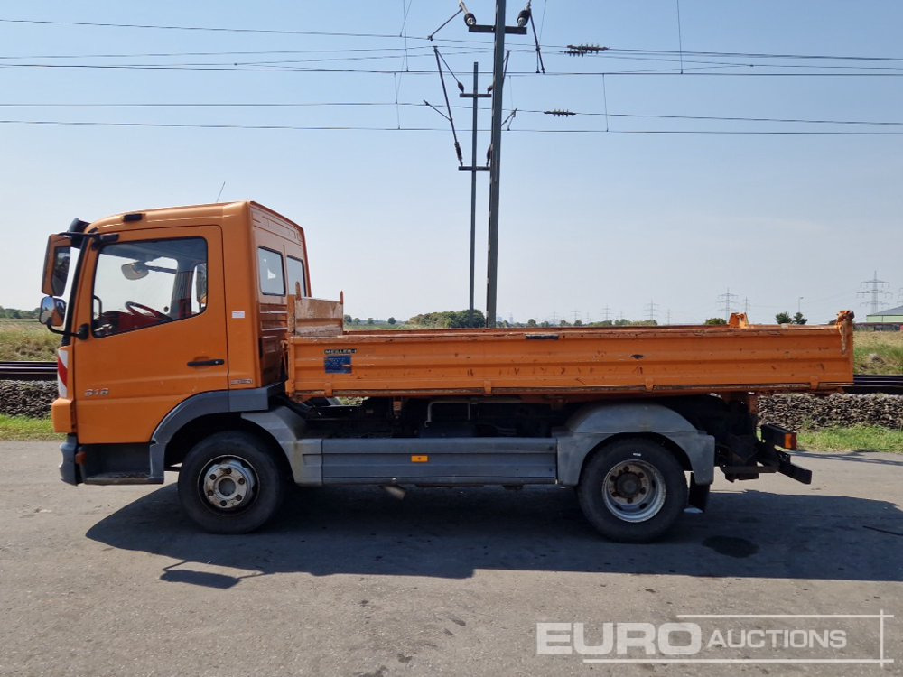 2012 Mercedes Benz Atego 816 - Tipper: picture 2 2012 Mercedes Benz Atego 816 - Tipper: picture 2