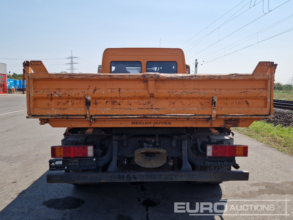 2012 Mercedes Benz Atego 816 - Tipper: picture 4 2012 Mercedes Benz Atego 816 - Tipper: picture 4