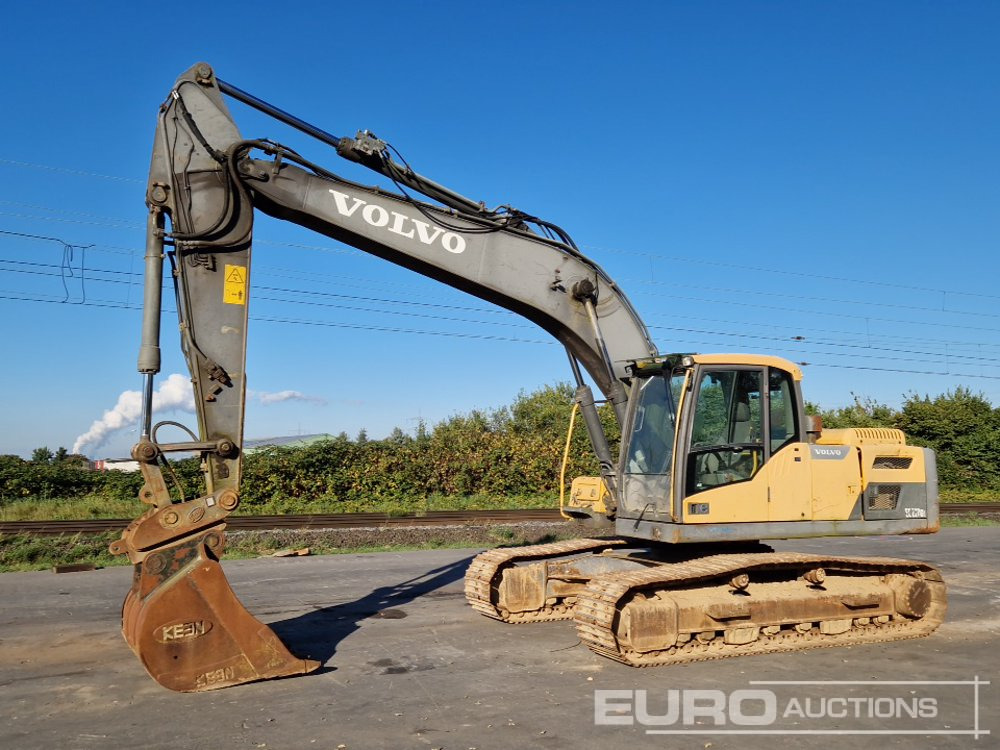2012 Volvo EC220DL - Crawler excavator: picture 1 2012 Volvo EC220DL - Crawler excavator: picture 1