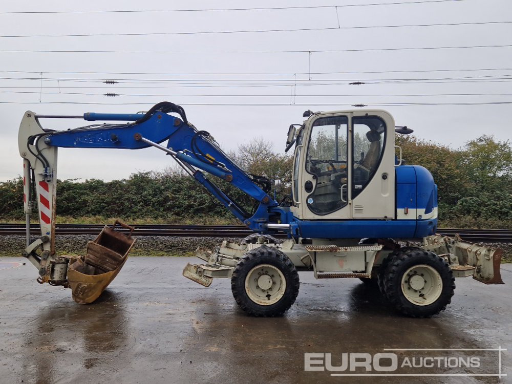 2012 Wacker Neuson 9503-2 - Wheel excavator: picture 2 2012 Wacker Neuson 9503-2 - Wheel excavator: picture 2