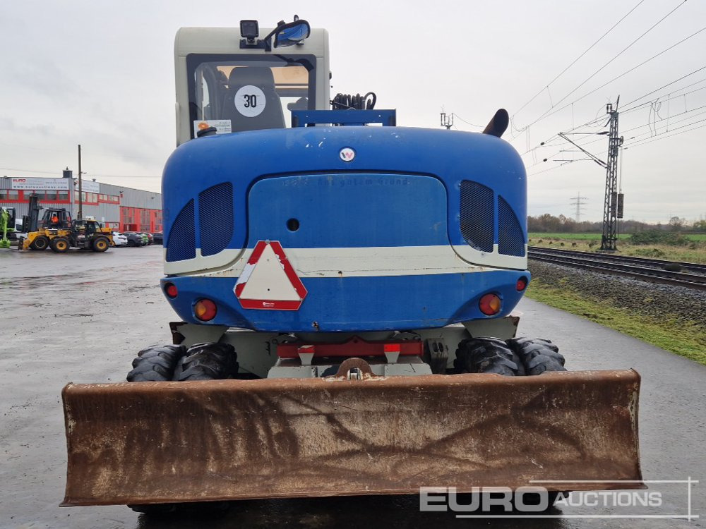 2012 Wacker Neuson 9503-2 - Wheel excavator: picture 4 2012 Wacker Neuson 9503-2 - Wheel excavator: picture 4