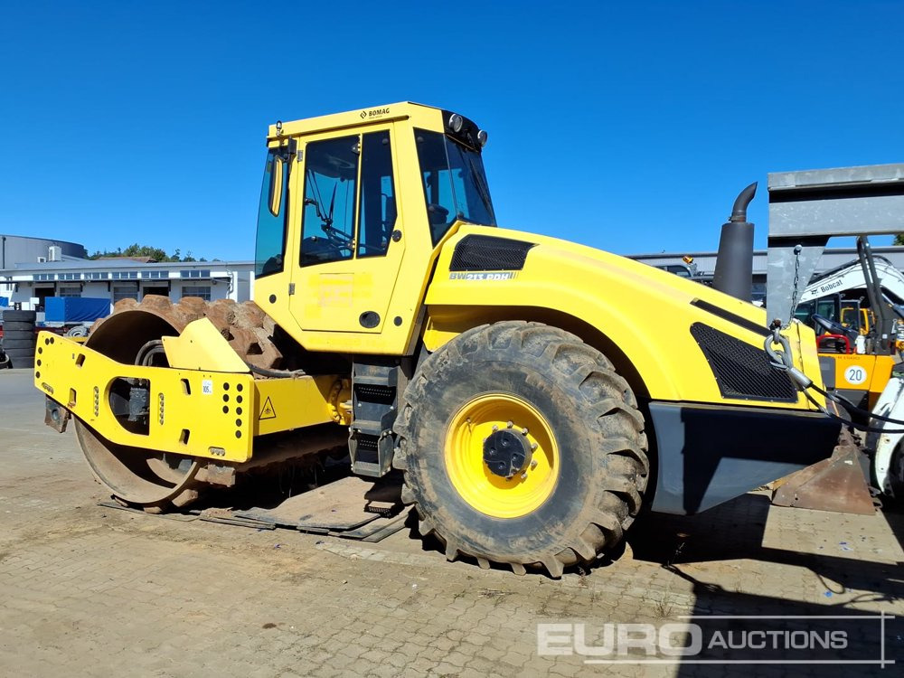 2013 Bomag BW213 PDH-4 - Roller: picture 2 2013 Bomag BW213 PDH-4 - Roller: picture 2