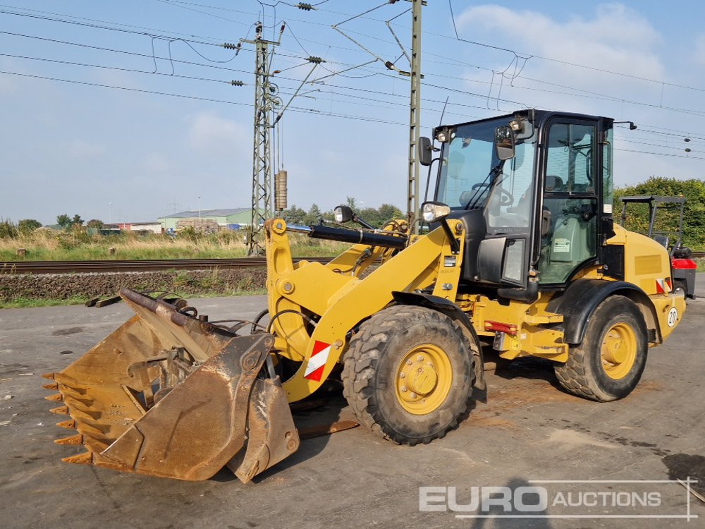 2013 CAT 907H2 - Wheel loader: picture 1 2013 CAT 907H2 - Wheel loader: picture 1