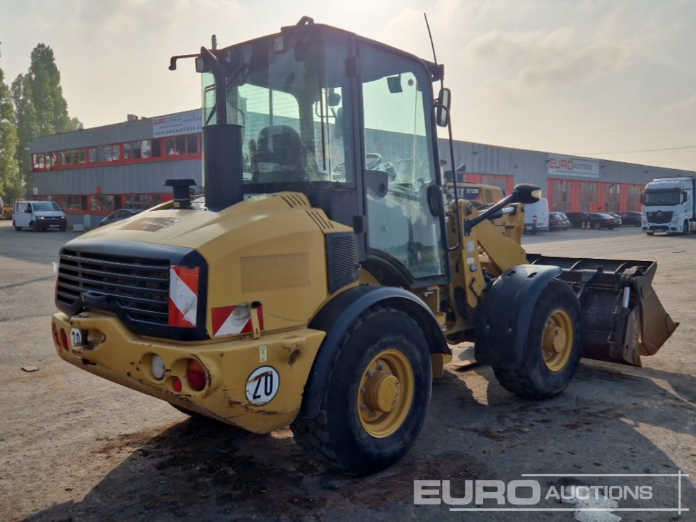 2013 CAT 907H2 - Wheel loader: picture 5 2013 CAT 907H2 - Wheel loader: picture 5
