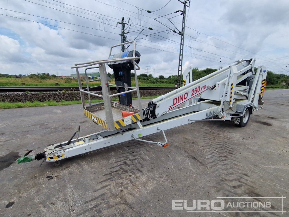 2013 Dino 260XTD - Aerial platform: picture 1 2013 Dino 260XTD - Aerial platform: picture 1