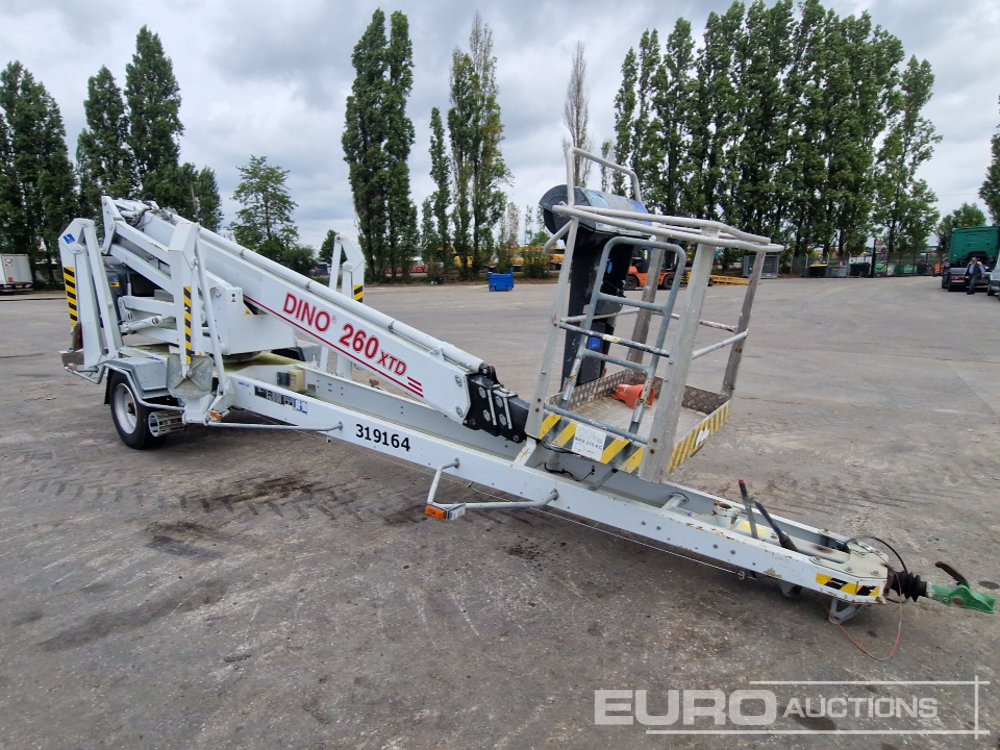 2013 Dino 260XTD - Aerial platform: picture 5 2013 Dino 260XTD - Aerial platform: picture 5