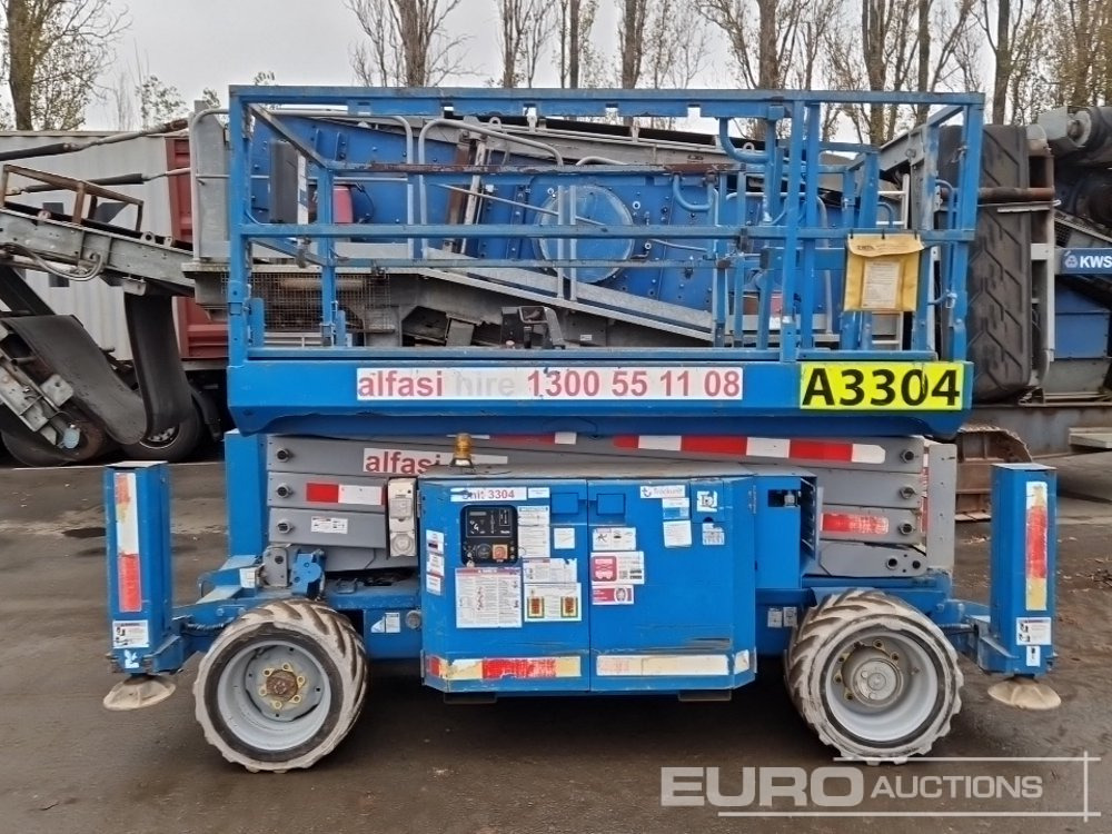 2013 Genie GS3369RT - Aerial platform: picture 2 2013 Genie GS3369RT - Aerial platform: picture 2