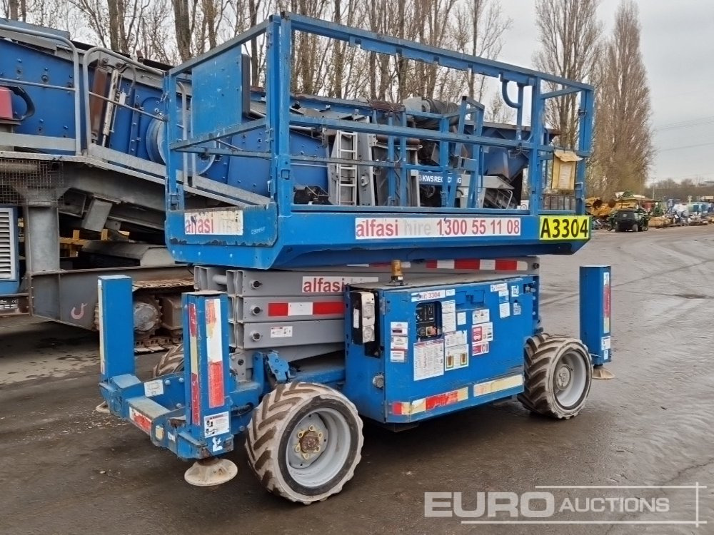 2013 Genie GS3369RT - Aerial platform: picture 1 2013 Genie GS3369RT - Aerial platform: picture 1