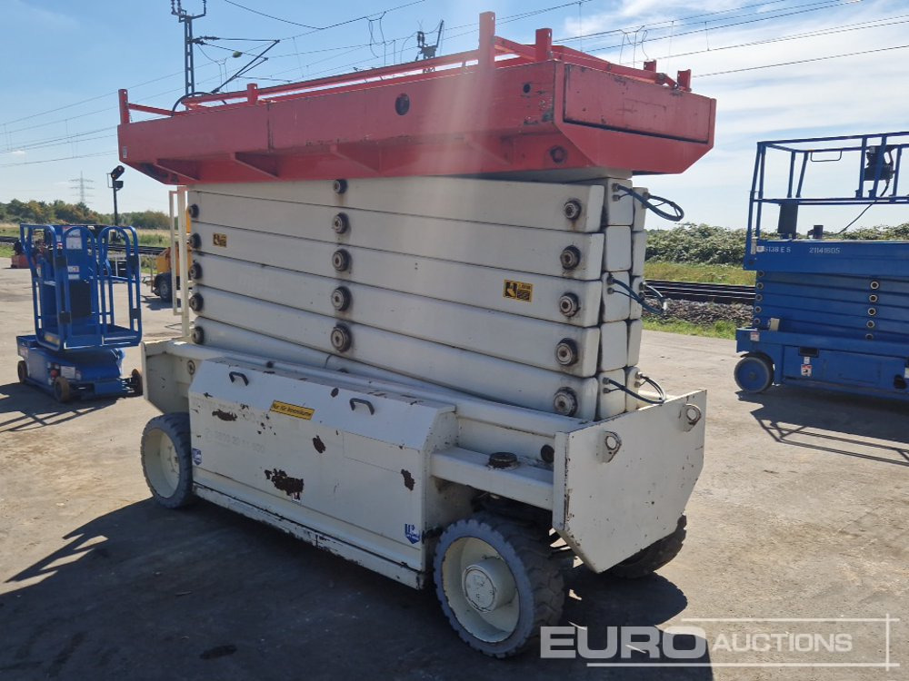 Aerial platform 2013 HAB S175-12E 2WD: picture 6