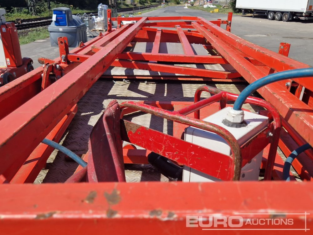 Aerial platform 2013 HAB S175-12E 2WD: picture 15