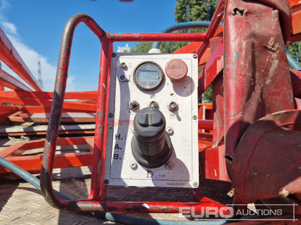 Aerial platform 2013 HAB S175-12E 2WD: picture 16