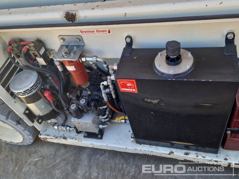 Aerial platform 2013 HAB S175-12E 2WD: picture 17