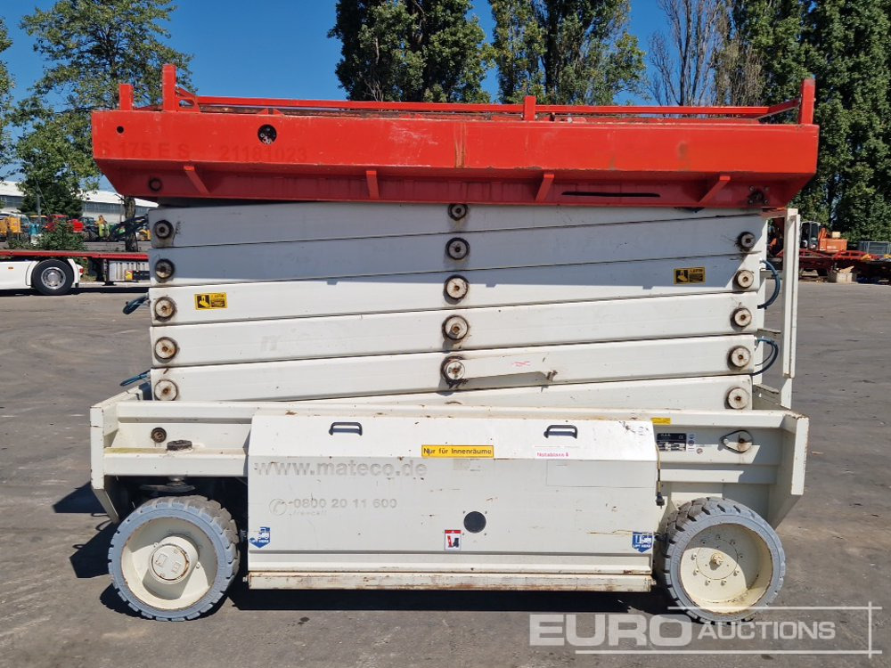 2013 HAB S175-12E 2WD - Aerial platform: picture 2 2013 HAB S175-12E 2WD - Aerial platform: picture 2