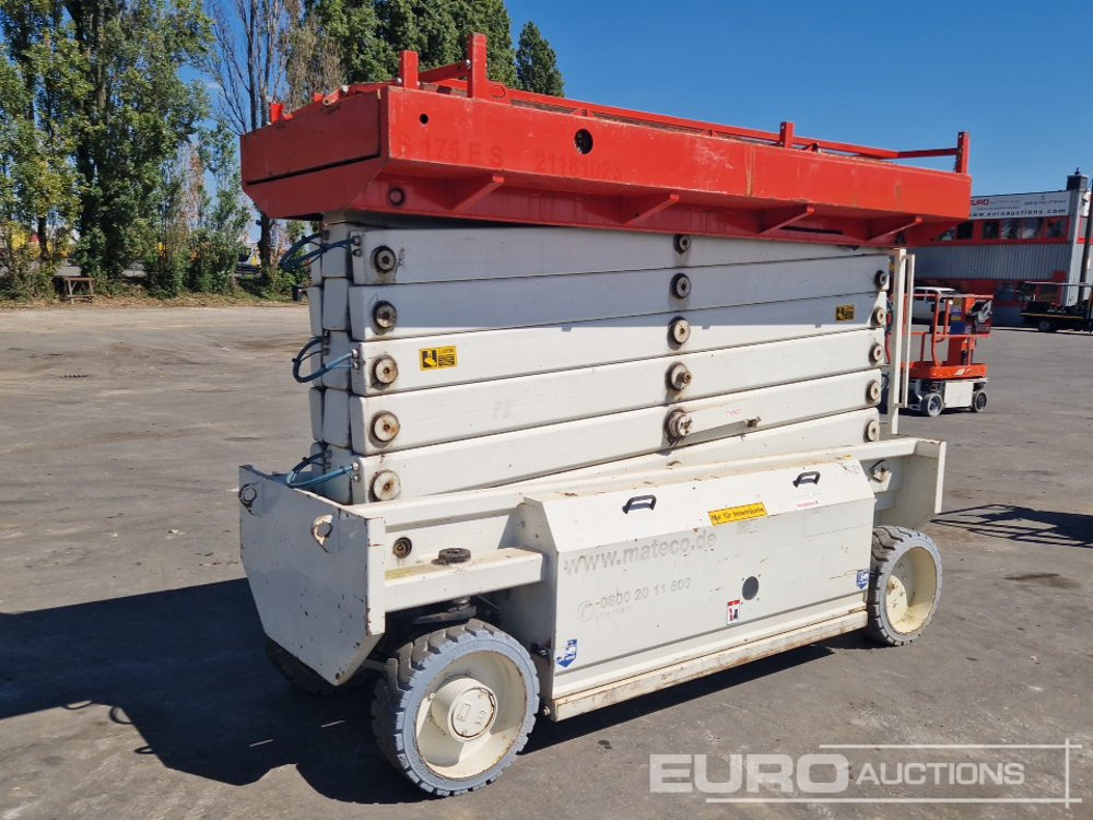 2013 HAB S175-12E 2WD - Aerial platform: picture 1 2013 HAB S175-12E 2WD - Aerial platform: picture 1
