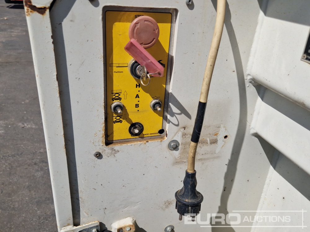 Aerial platform 2013 HAB S175-12E 2WD: picture 22