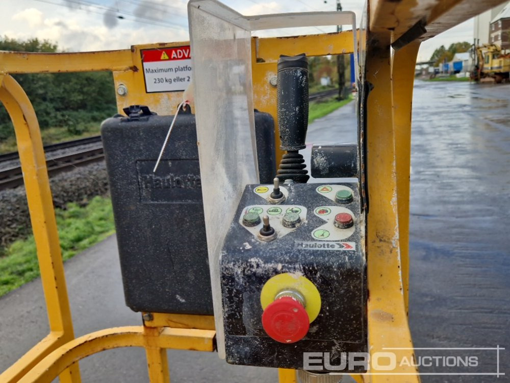 Aerial platform 2013 Haulotte Optimum 8: picture 16