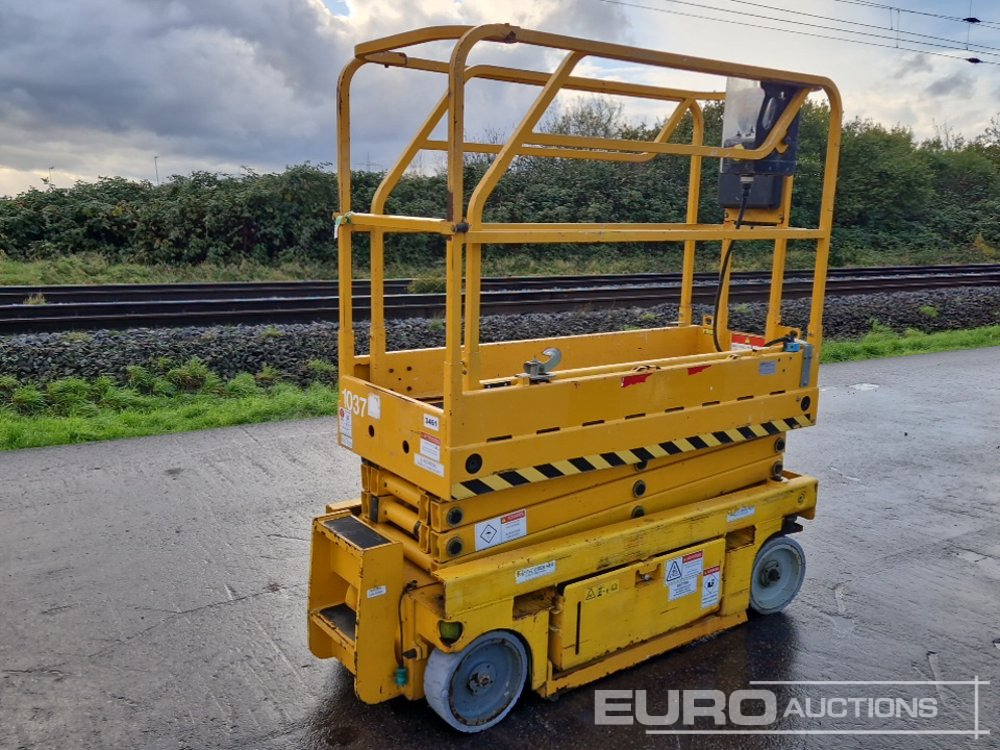 2013 Haulotte Optimum 8 - Scissor lift: picture 1 2013 Haulotte Optimum 8 - Scissor lift: picture 1