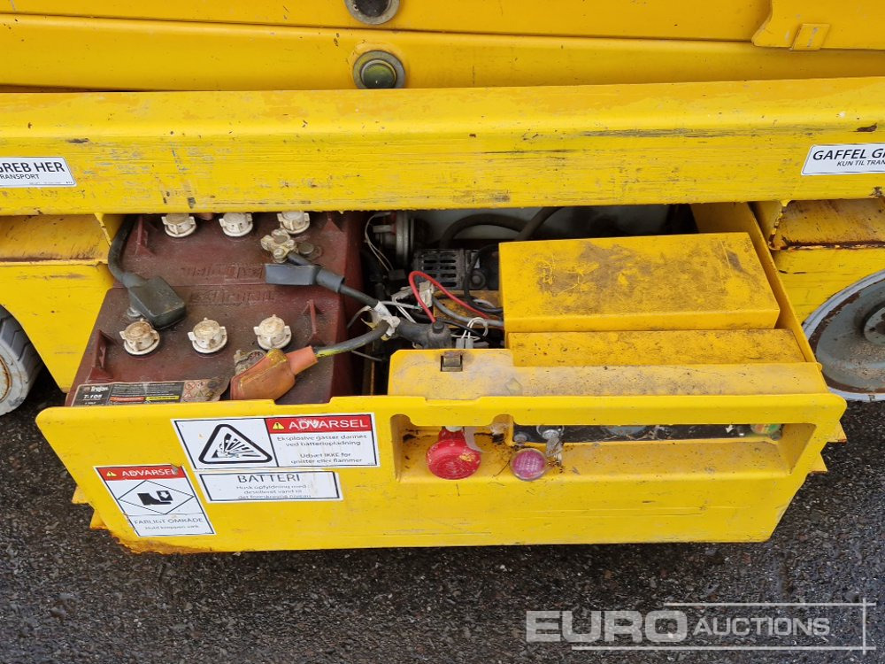 Aerial platform 2013 Haulotte Optimum 8: picture 18