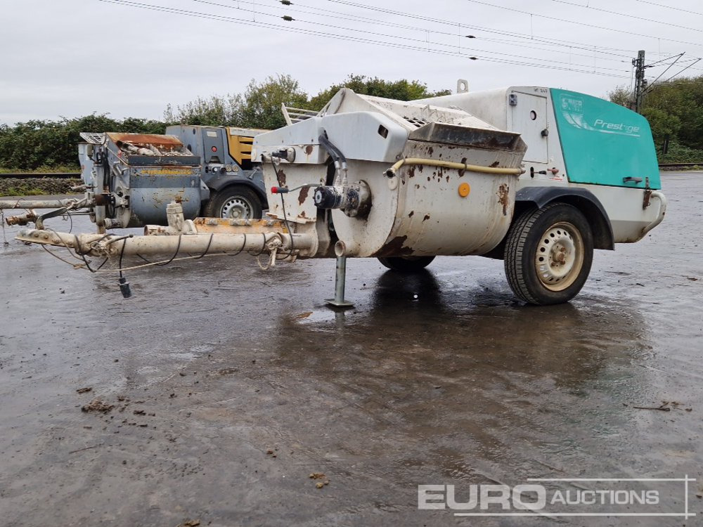 2013 IMER PRESTIGE - Asphalt machine: picture 1 2013 IMER PRESTIGE - Asphalt machine: picture 1