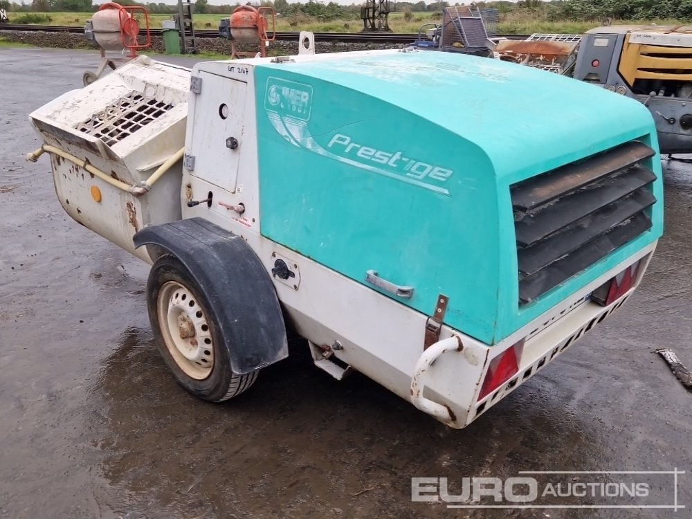 2013 IMER PRESTIGE - Asphalt machine: picture 2 2013 IMER PRESTIGE - Asphalt machine: picture 2