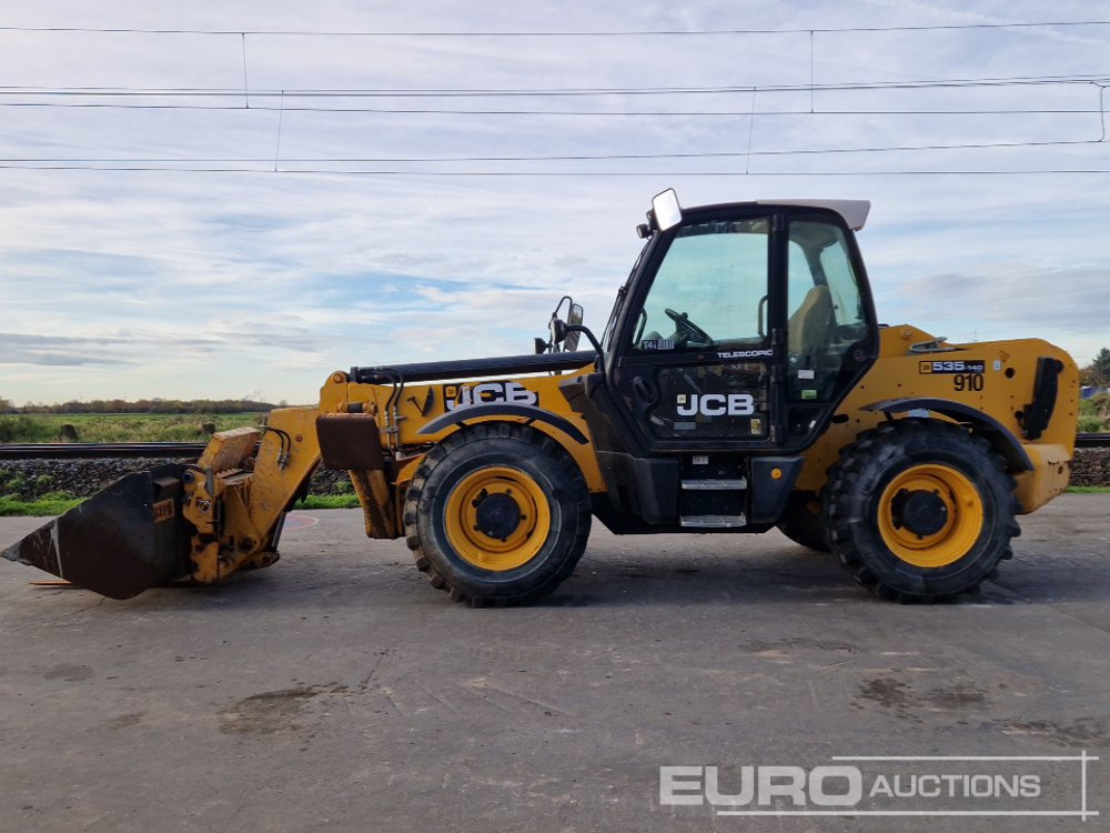 2013 JCB 535-140 - Telescopic handler: picture 2 2013 JCB 535-140 - Telescopic handler: picture 2