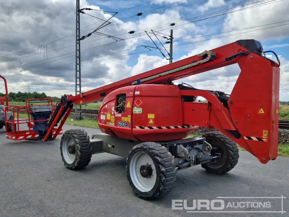 2013 JLG 600AJ - Aerial platform: picture 3 2013 JLG 600AJ - Aerial platform: picture 3