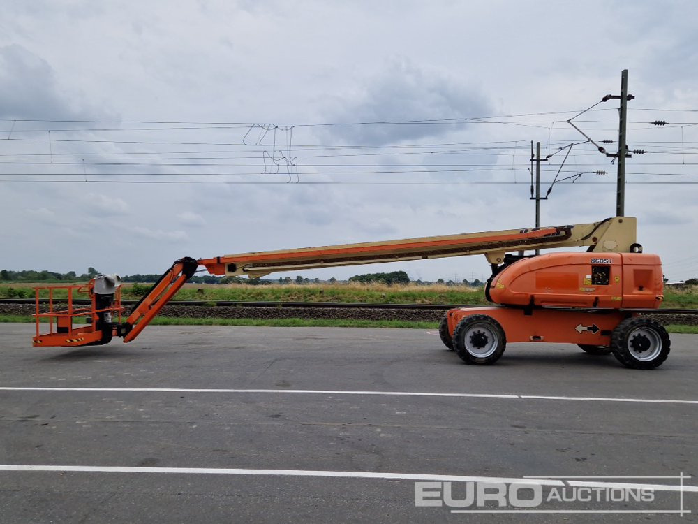 2013 JLG 860SJ - Aerial platform: picture 2 2013 JLG 860SJ - Aerial platform: picture 2