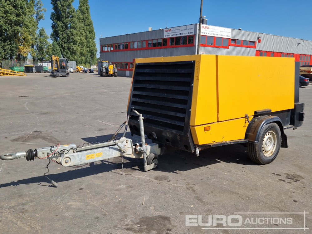 2013 Kaeser M122 400CFM - Air compressor: picture 1 2013 Kaeser M122 400CFM - Air compressor: picture 1