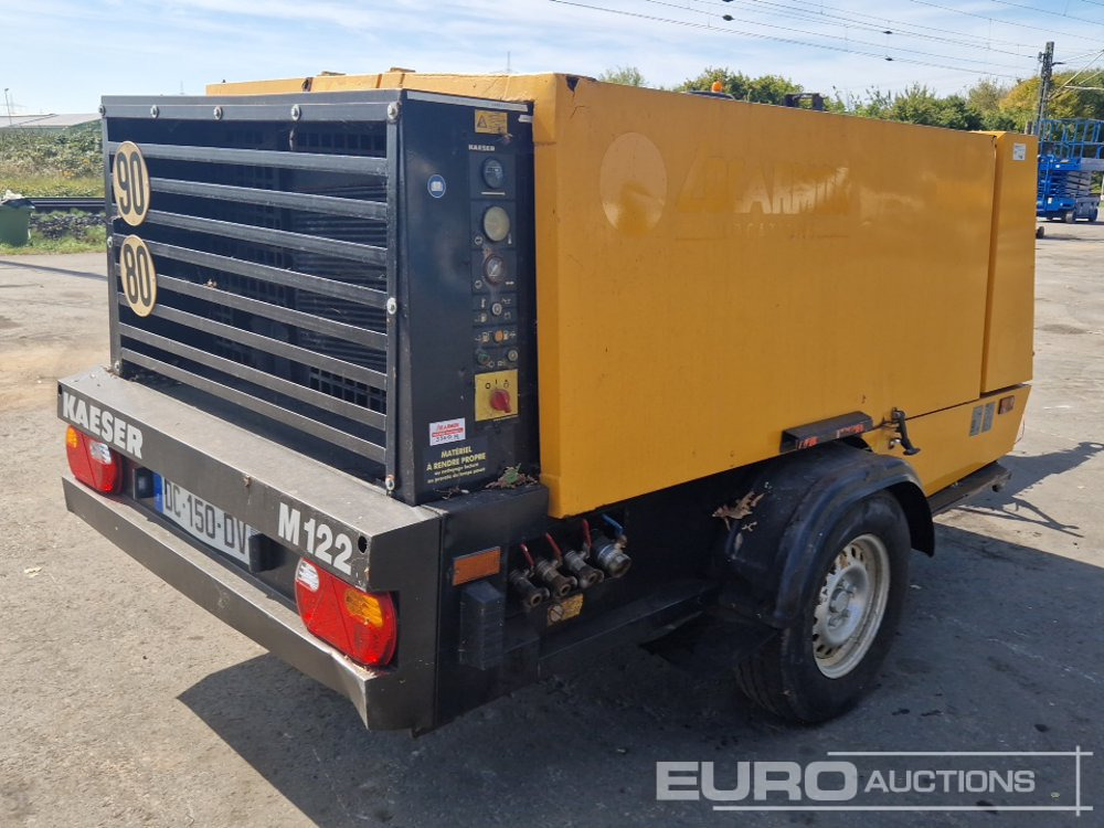 2013 Kaeser M122 400CFM - Air compressor: picture 3 2013 Kaeser M122 400CFM - Air compressor: picture 3