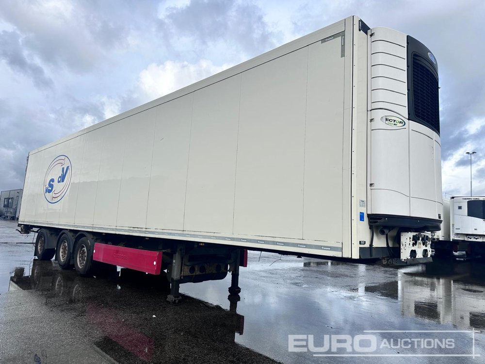 2013 Krone Fridge Trailer, 3 Axle, Taillift, Aurolube (Dutch Reg. Docs)(Selling Offsite from Krone Used Yard Moerdijk, Netherlands) - Refrigerator semi-trailer: picture 1 2013 Krone Fridge Trailer, 3 Axle, Taillift, Aurolube (Dutch Reg. Docs)(Selling Offsite from Krone Used Yard Moerdijk, Netherlands) - Refrigerator semi-trailer: picture 1