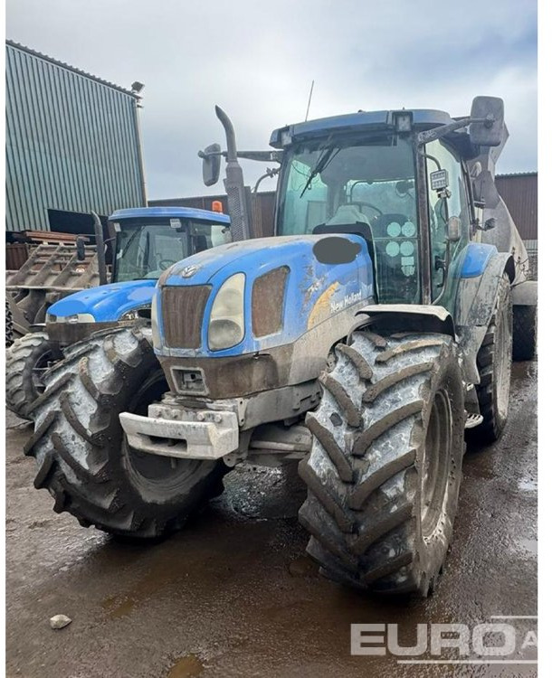 2013 New Holland T6030 - Farm tractor: picture 1 2013 New Holland T6030 - Farm tractor: picture 1