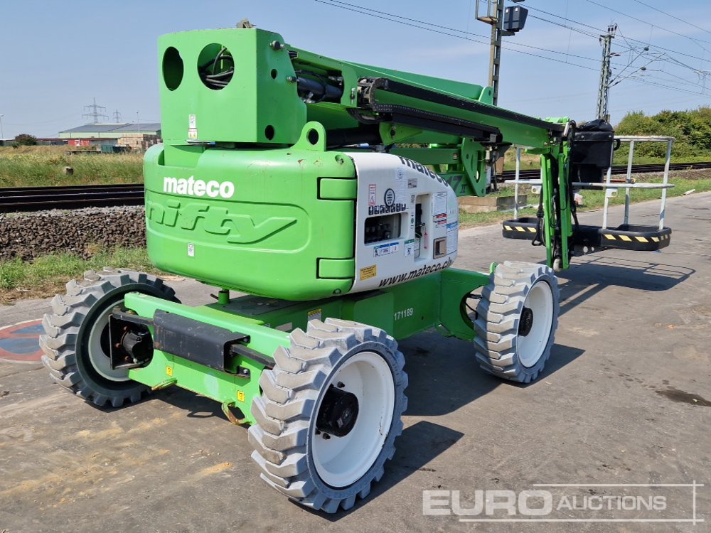 2013 Niftylift HR17 - Aerial platform: picture 5 2013 Niftylift HR17 - Aerial platform: picture 5