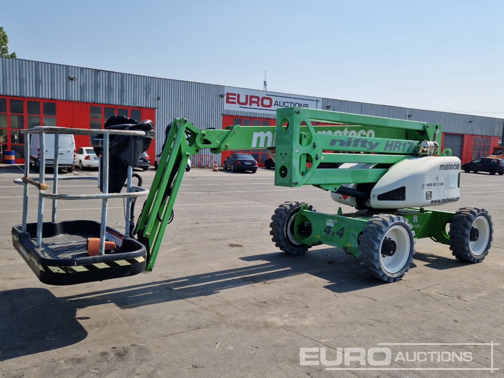 2013 Niftylift HR17 - Aerial platform: picture 1 2013 Niftylift HR17 - Aerial platform: picture 1