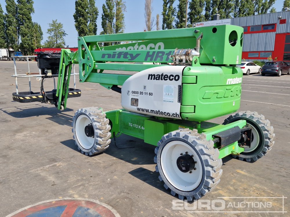 2013 Niftylift HR17 - Aerial platform: picture 3 2013 Niftylift HR17 - Aerial platform: picture 3